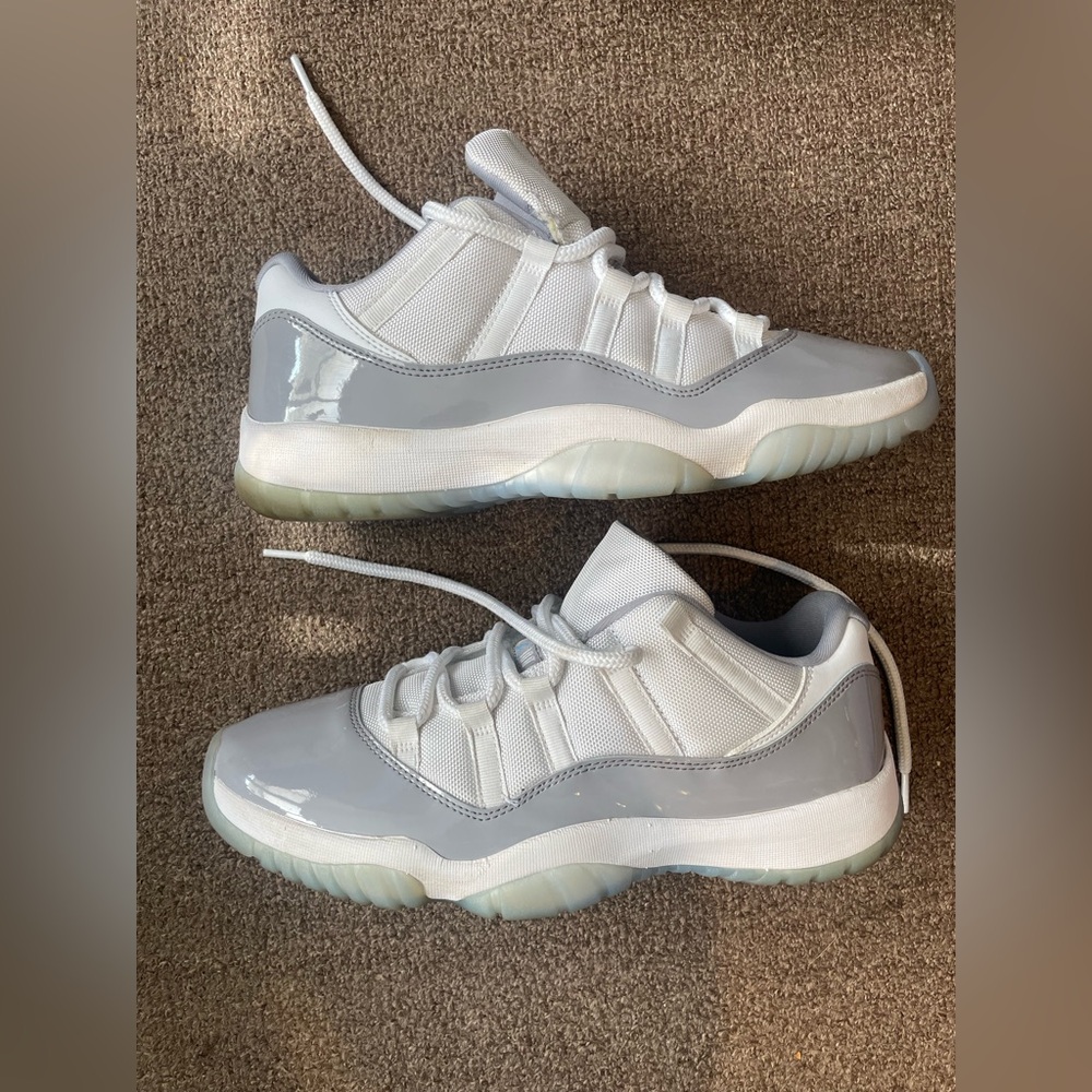 Air Jordan 11 Low “Cement Grey”
